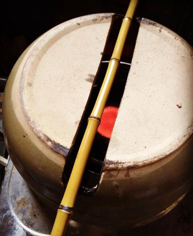 用竹子怎么做钓100斤的草鱼鱼竿,如何用竹子制作路亚鱼竿教程视频