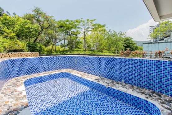 新一年的好运,适合全家人冬季一起泡温泉的民宿