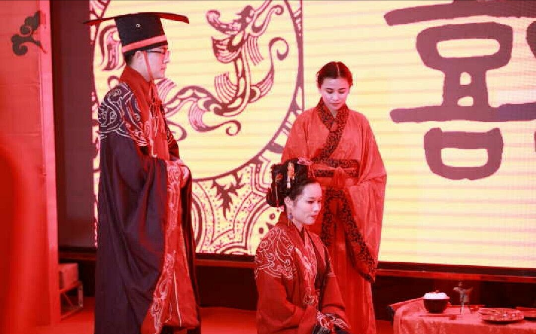 传统文化之婚礼视频,福州周制婚礼