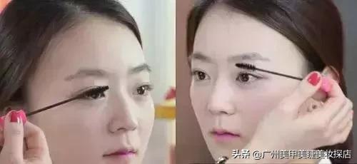 美甲美妆培训,门店学美妆美甲