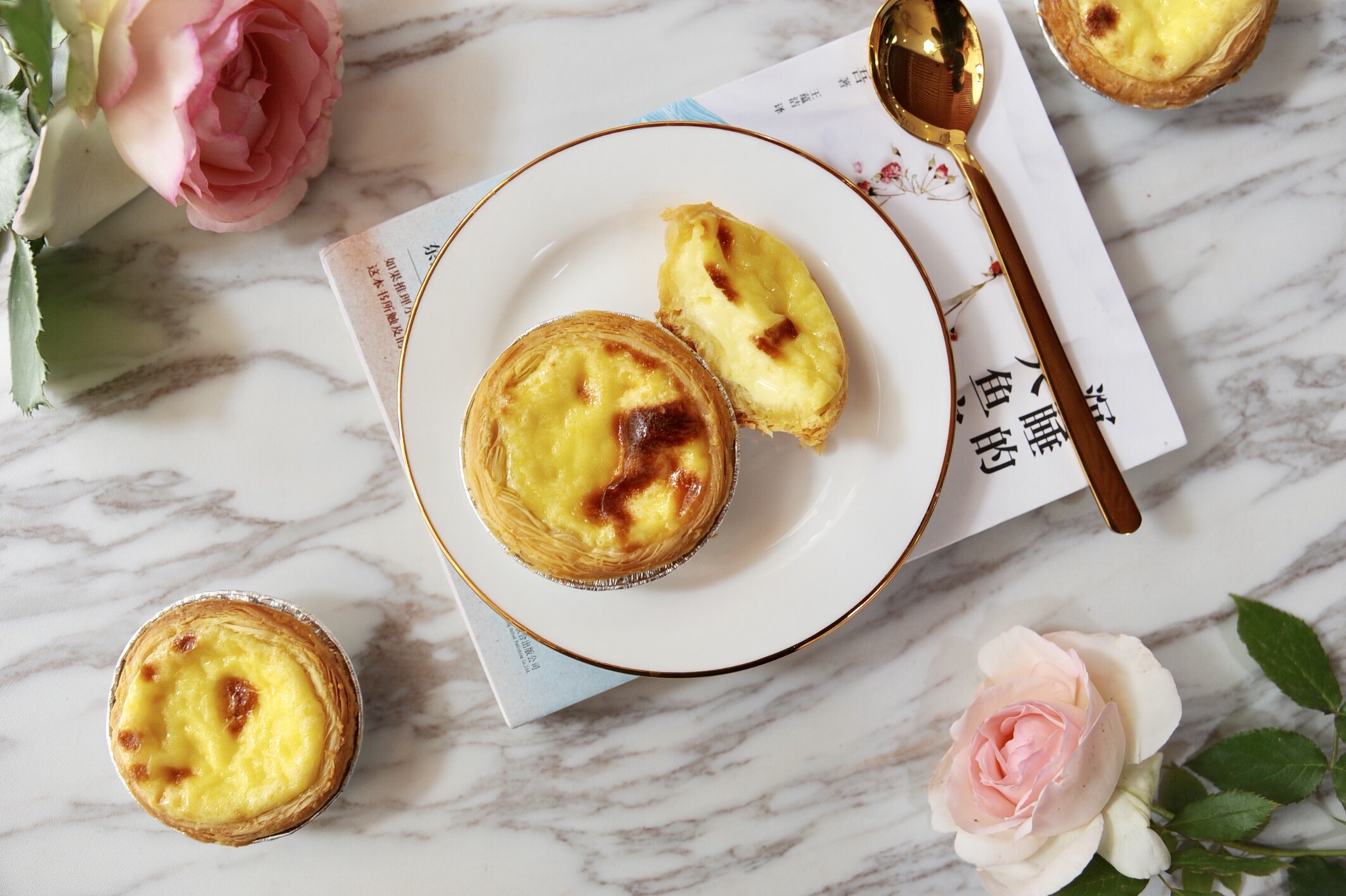 ​孩子爱吃蛋挞，自己在家也能做，经济实惠，比买的好吃