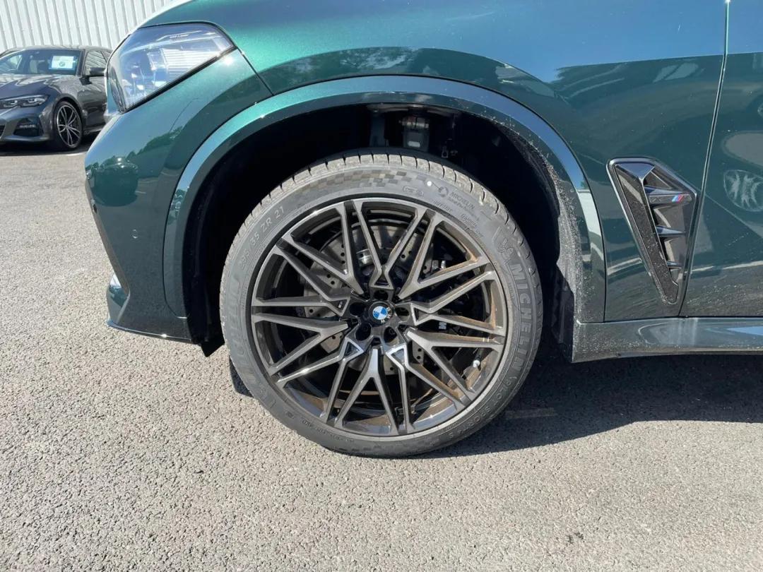 宝马x5m雷霆版都什么颜色,2024款x5m雷霆版评测