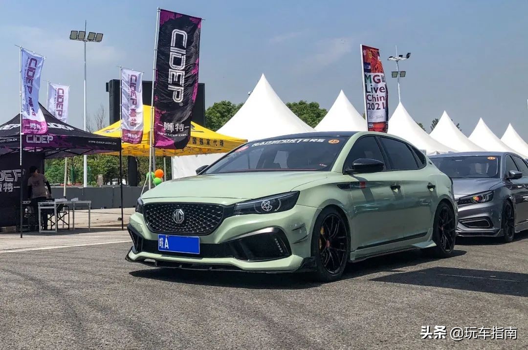 名爵181匹马力能跑多快,名爵mg6三代马力测试