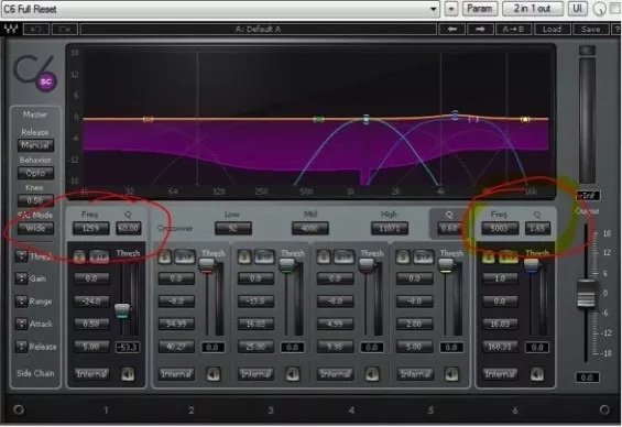 Waves讲谈实录：C6、F6和Vitamin插件混音教程，混音视频，