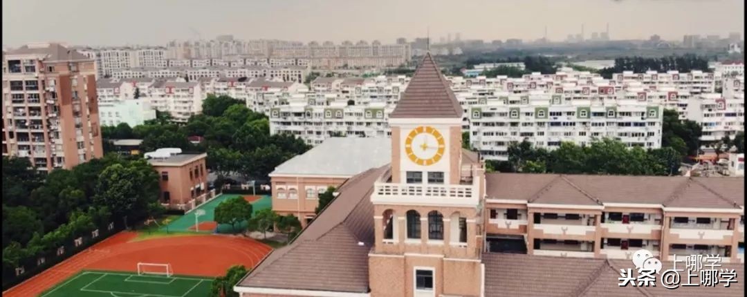 上海最美公办小学,上海环境最好的小学