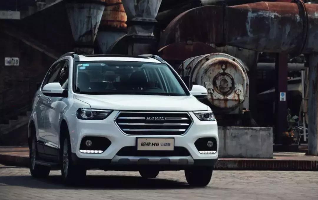 金九银十购车季哪些车值得买,哈弗h6运动版2019款1.5t自动精英