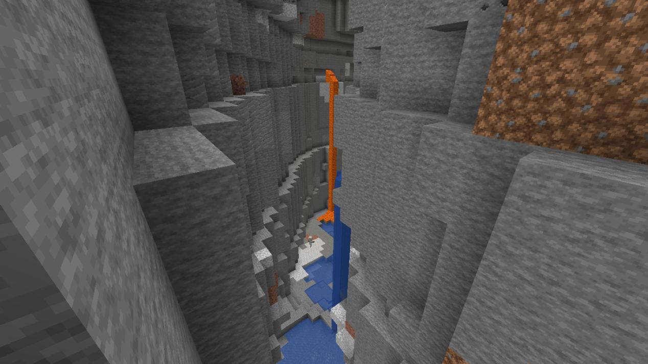 我的世界山顶洞人内部,我的世界山顶洞人教学