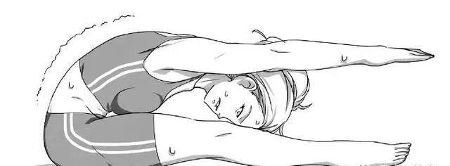 初学抻筋的方法,古法拉筋动作