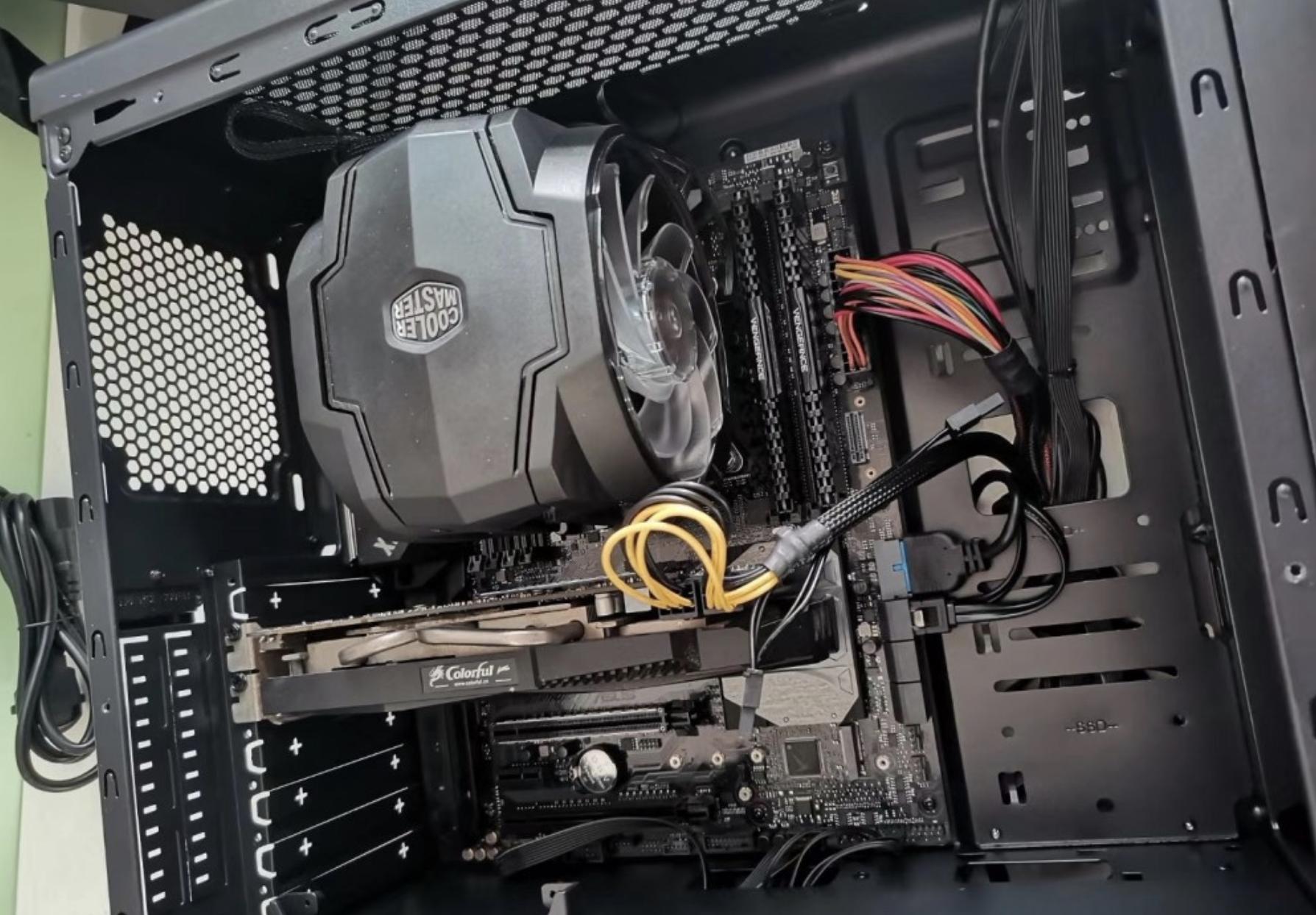 diy电脑组装和系统安装教程全过程,diy电脑最佳配置