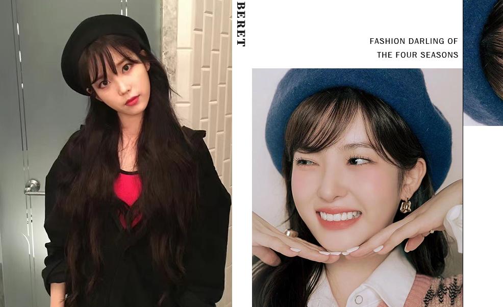 皮肤白脸圆戴什么颜色帽子,脸圆头大戴什么帽子好看男