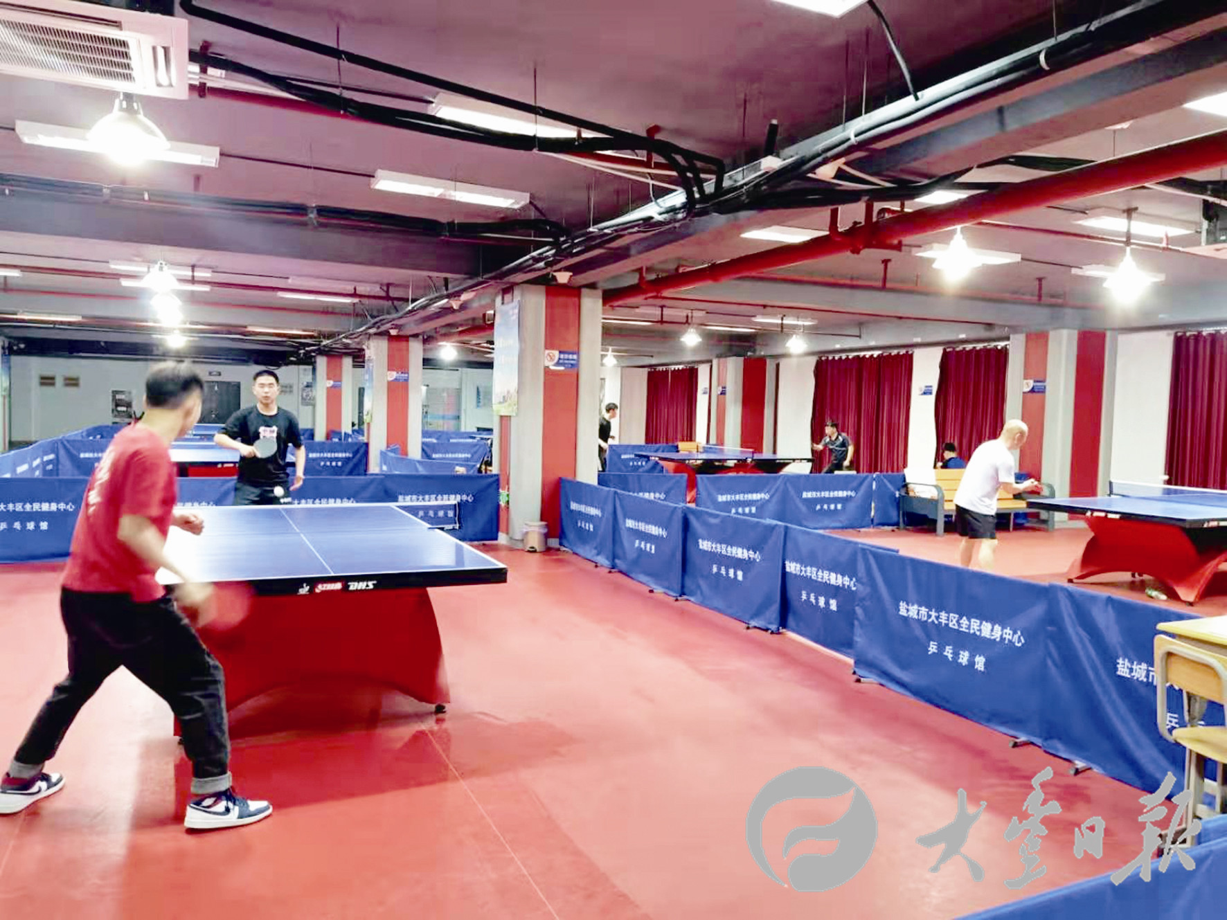 大丰奥林匹克体育中心,盐城市大丰体育馆