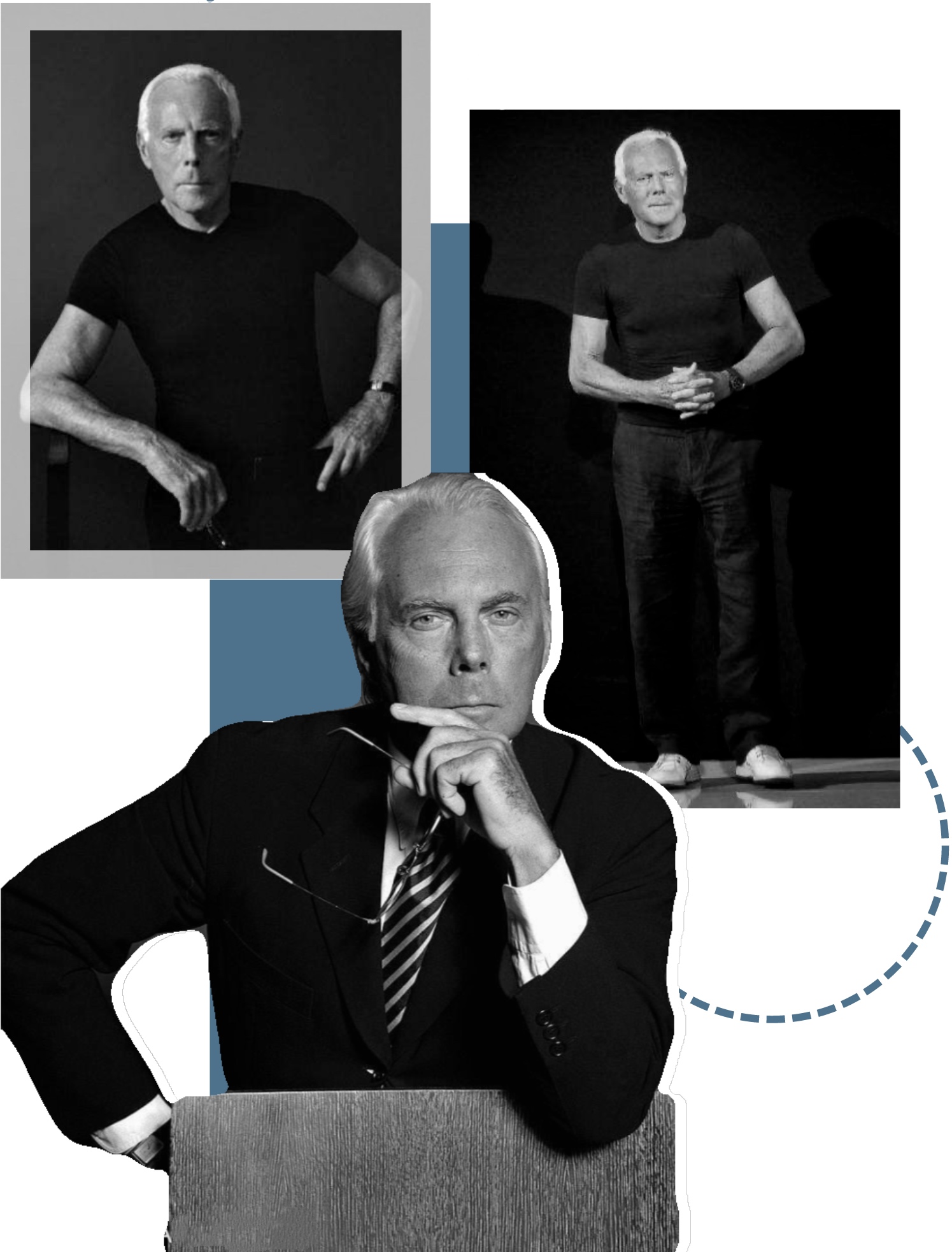 了解乔治阿玛尼,乔治阿玛尼的传奇人生