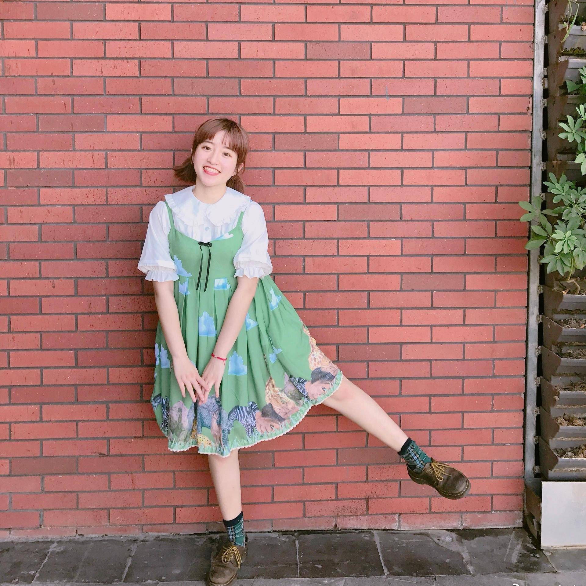 lolita不化妆能出门么,lolita不穿官配小物可以吗