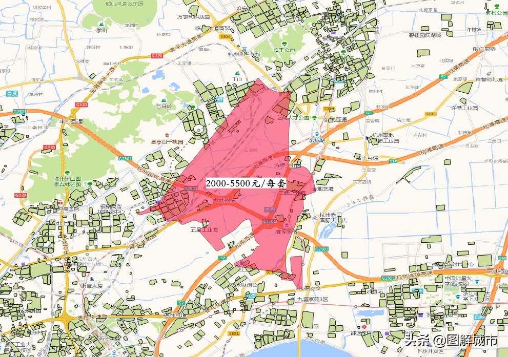 杭州乔司南规划,杭州乔司最新规划是哪个区