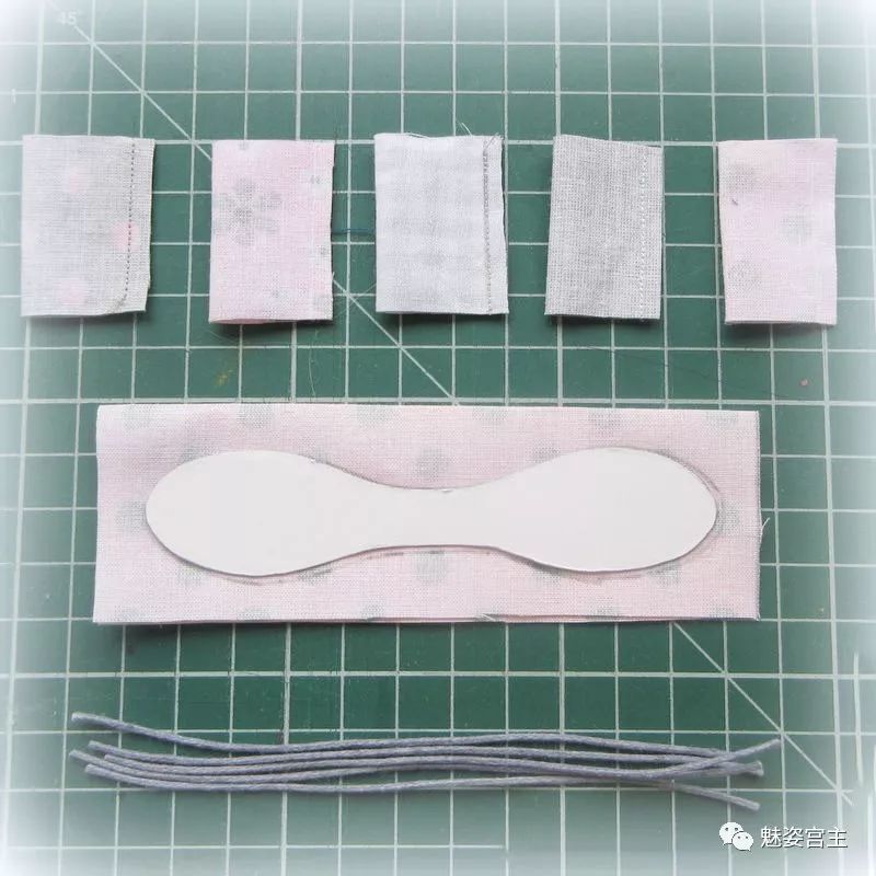 怎么制作花朵手工布料教程,怎么用剩下的布料做衣服上的小花