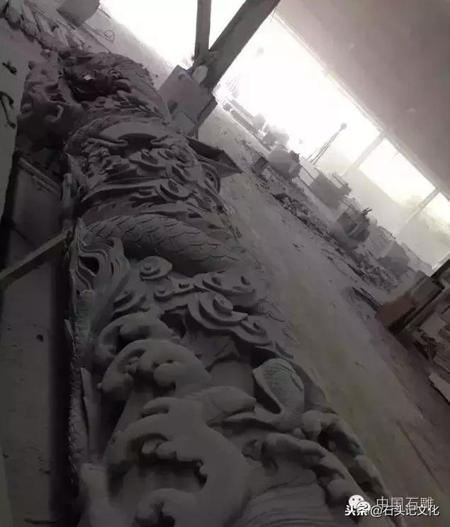 石雕龙柱文化介绍,石雕龙柱基础知识