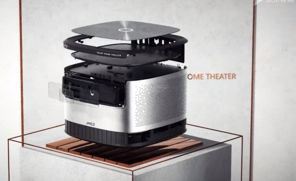 不用遥控器的投影仪,如何智能遥控投影仪