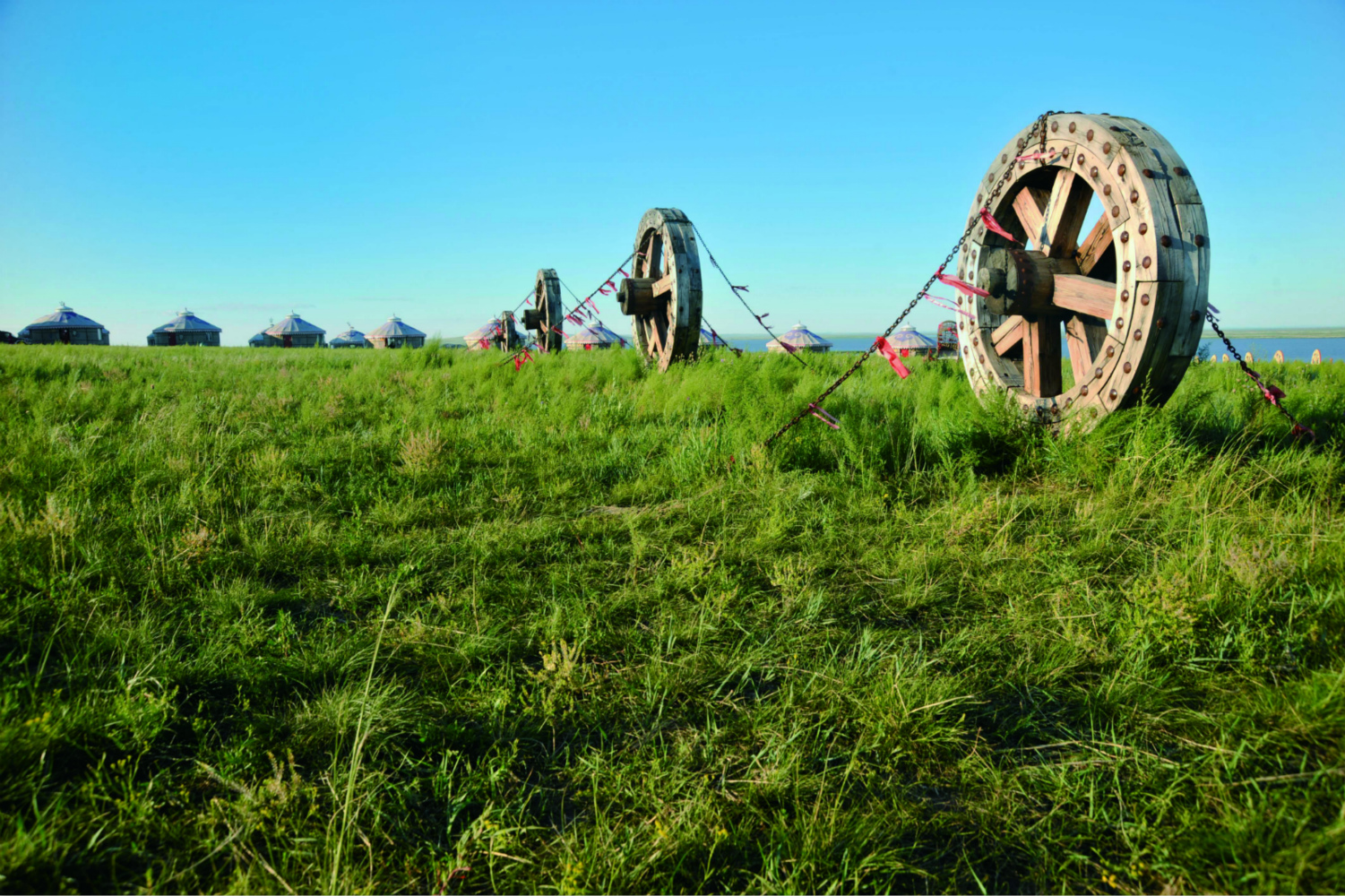 “香”约青城：当草原遇见沙漠，一座城感受两种不同的风情