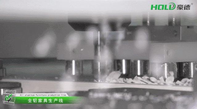 豪德六面钻自己编程打孔,豪德全自动六面钻