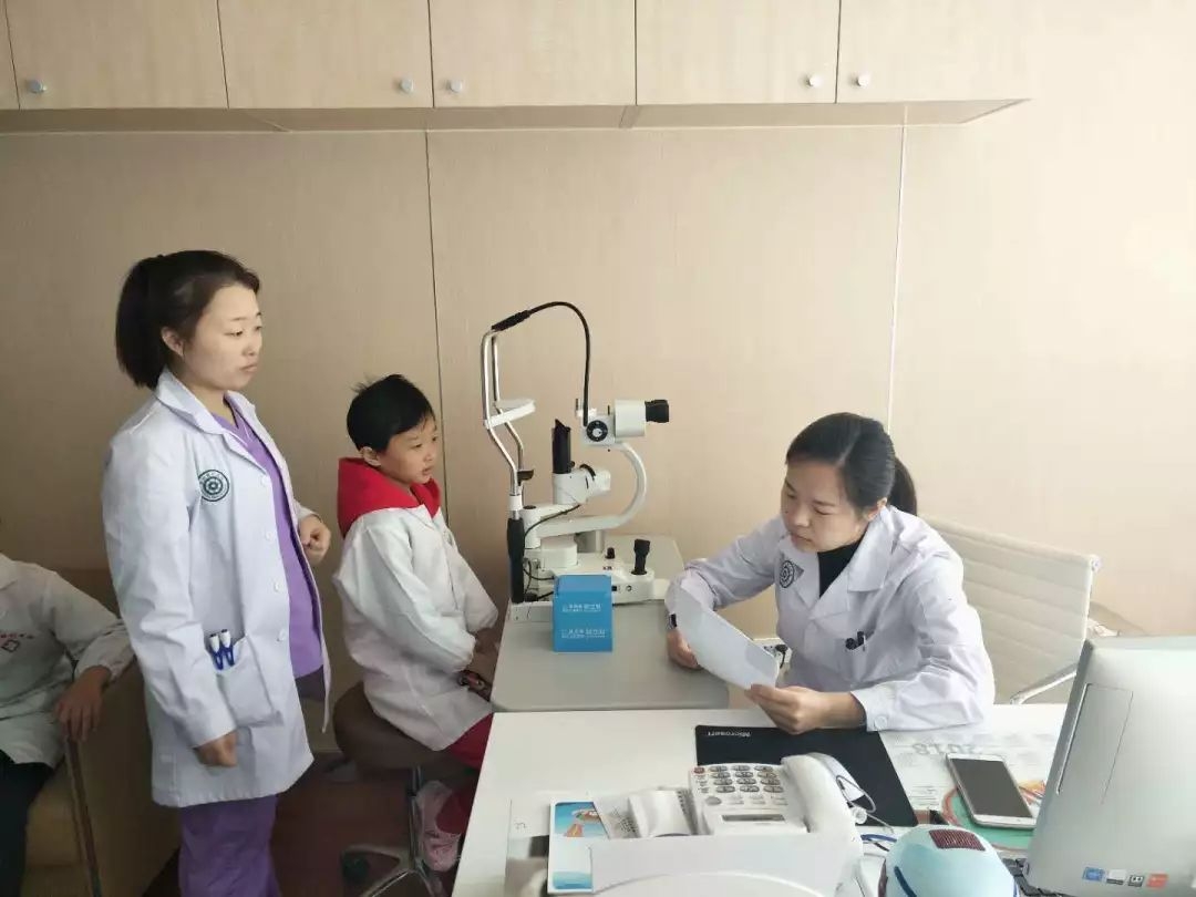 康明眼科治疗近视,康明眼科眼睛训练效果怎么样