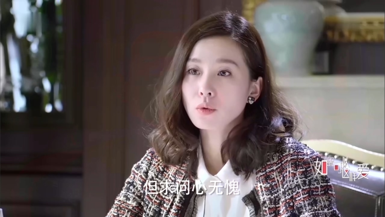 看电视学成语,场景化更好记:2019年《如果可以这样爱》第31集