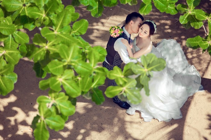 执子之手与子偕老在三亚哪个景区,三亚天涯海角执子之手与子偕老