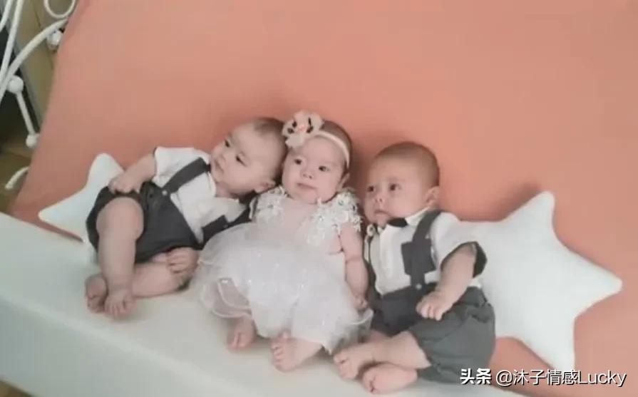 28岁怀孕三胞胎现状,未婚妈妈生下混血3胞胎新闻