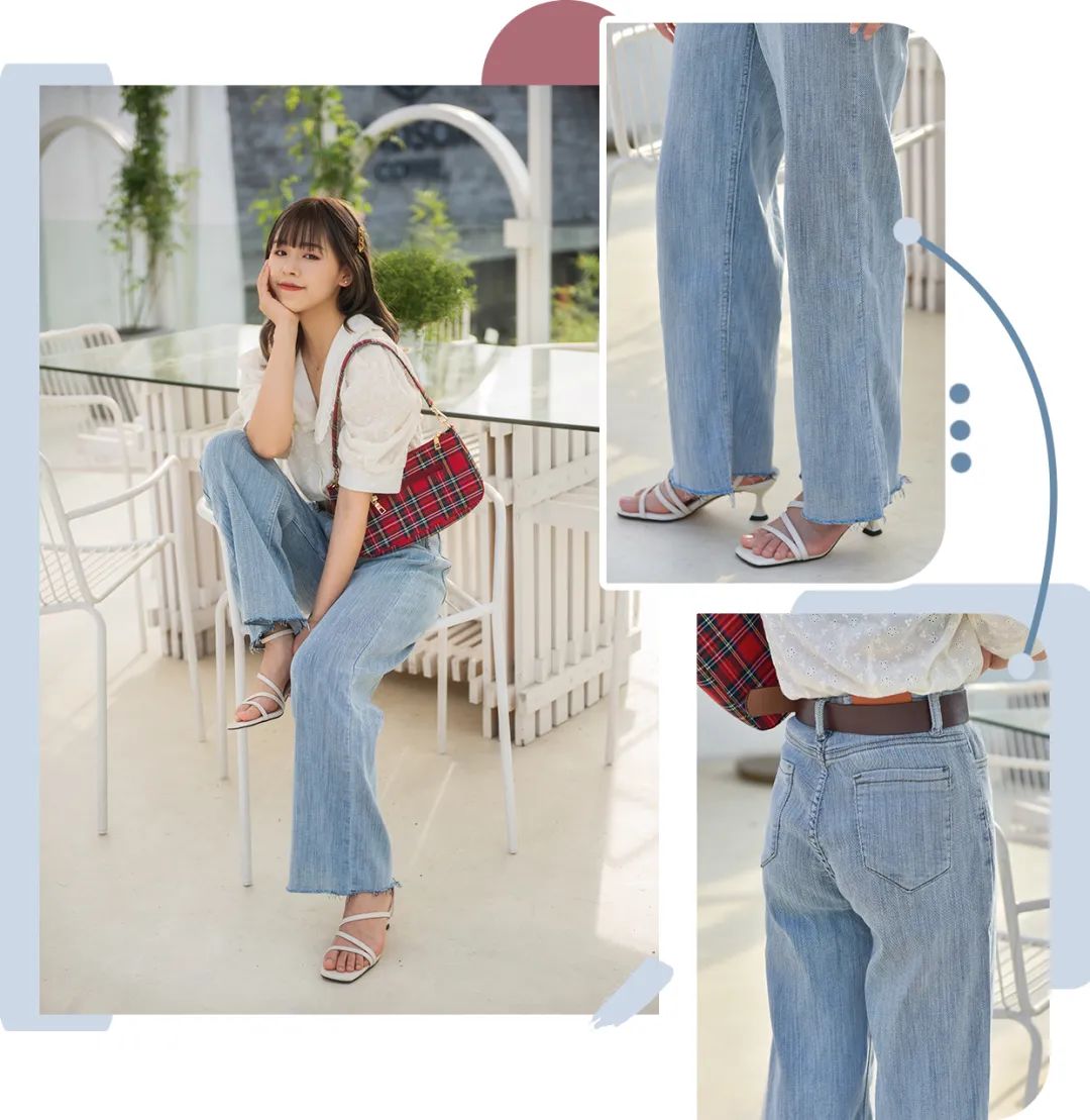 显瘦10斤神裤,显高显瘦神裤我的100条裤子分享