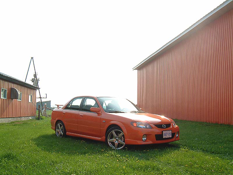 大洋彼岸的限定福美来—MazdaspeedProtegé