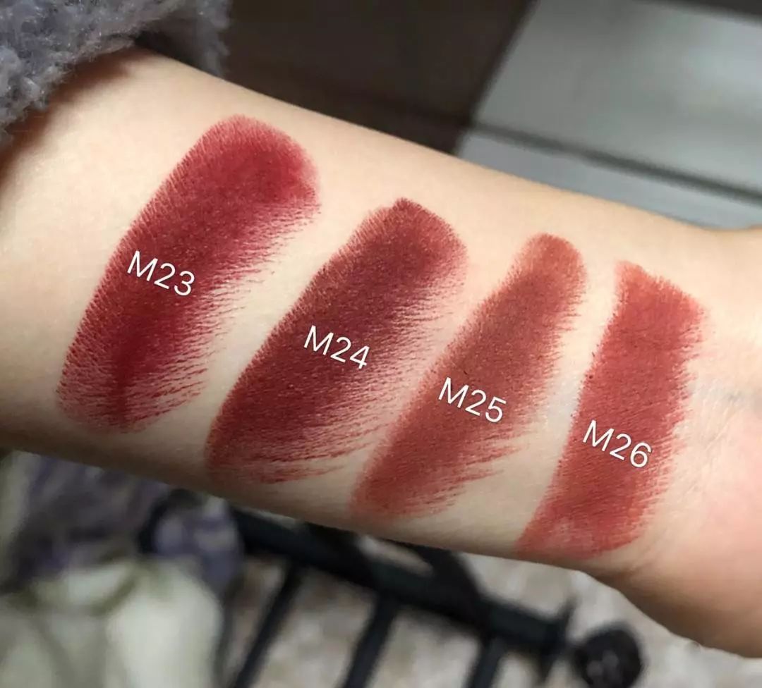 大牌斩男色口红,泰国热卖口红色号