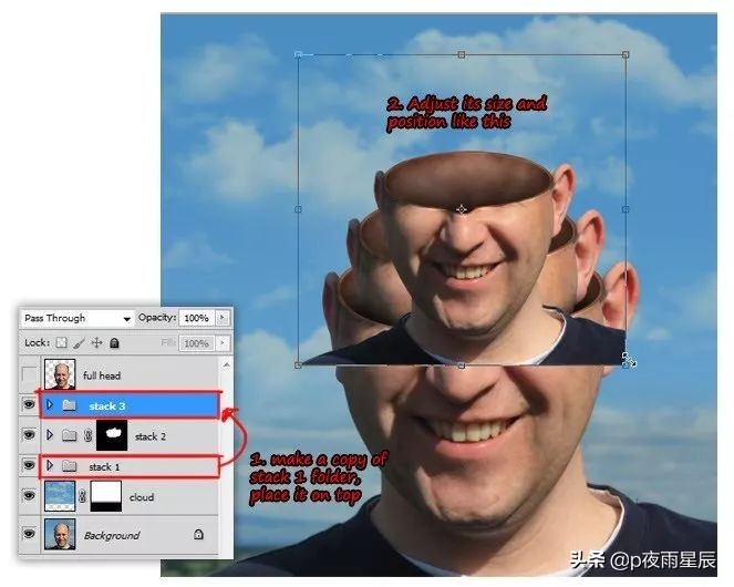 ps制作超现实创意人像,通过ps制作一幅超现实人像特效