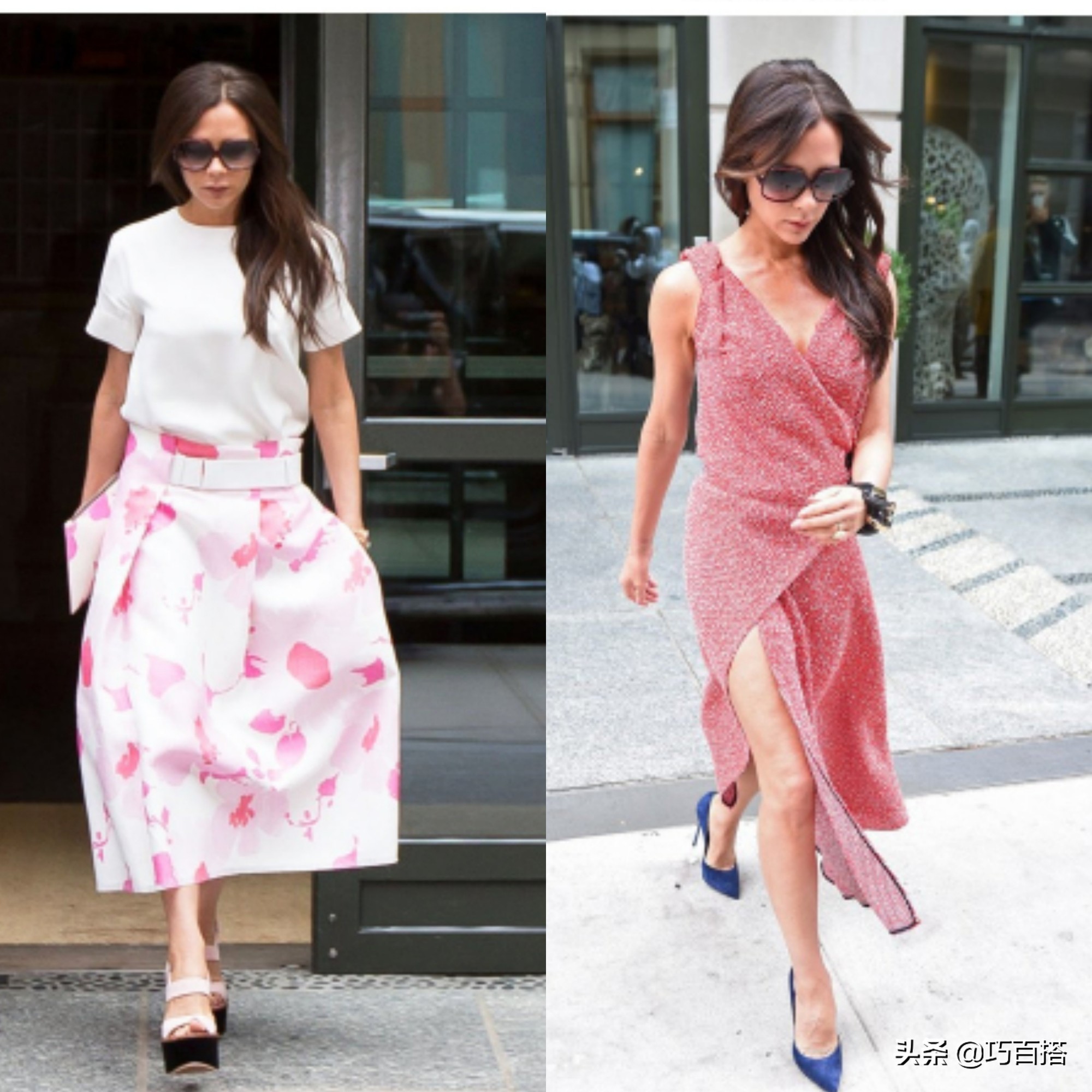 贝嫂霸气,贝嫂最新出街照片