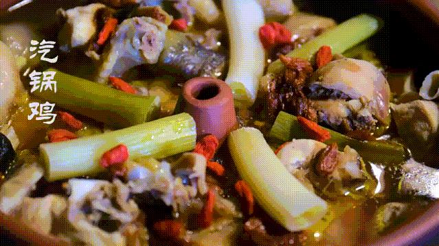 国宴汽锅鸡的做法,国宴名菜原汁原味汽锅鸡
