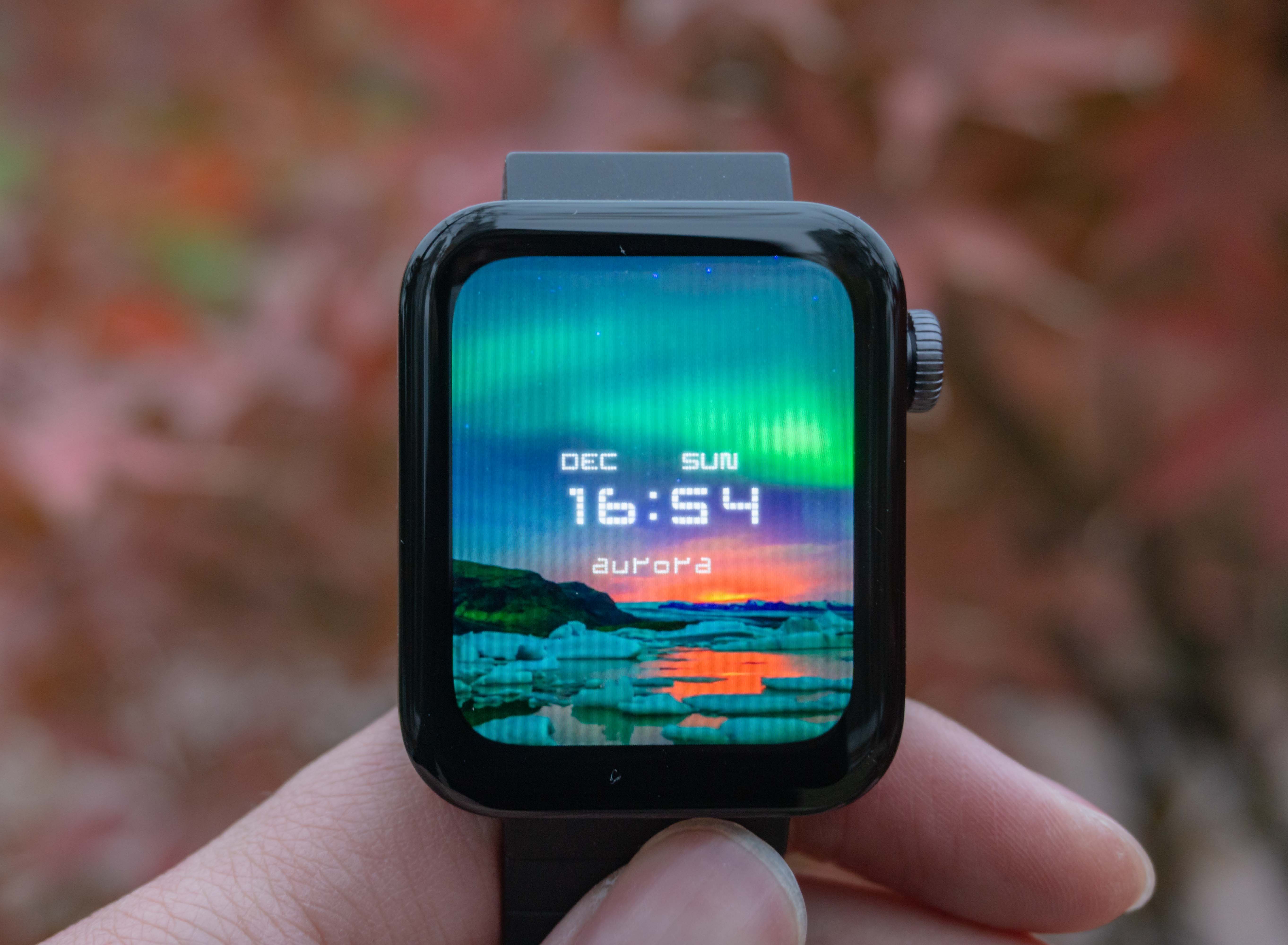 小米智能手表苹果手表,小米智能手表微信体验