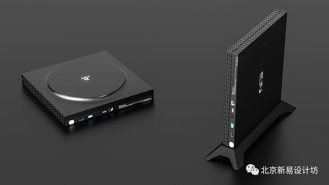 游戏机台创意设计,丰富的平面游戏机设计