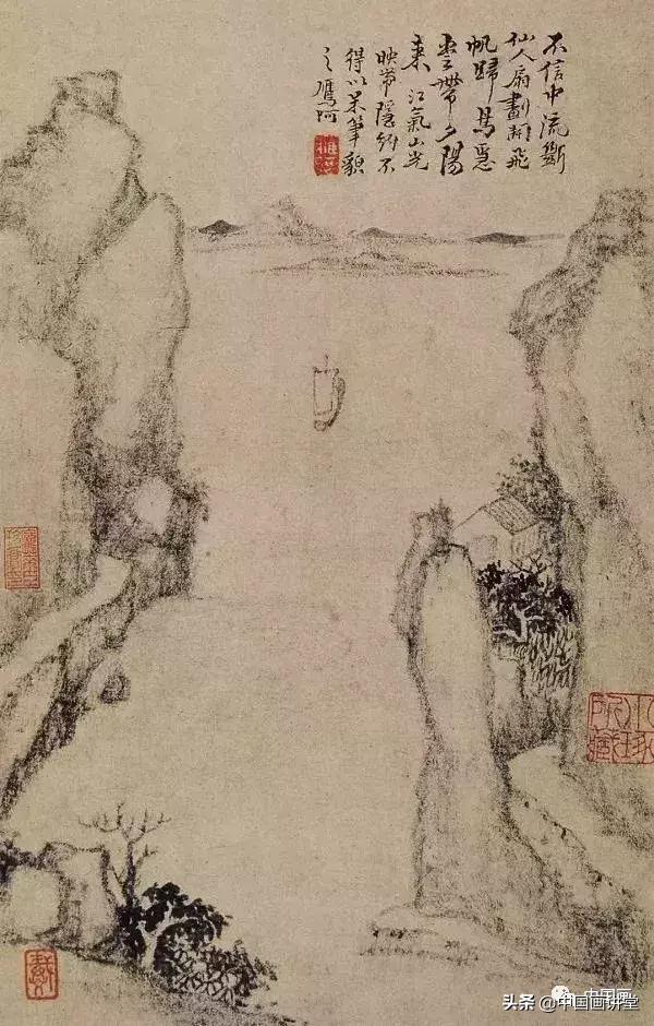 枯笔之境书法作品欣赏,书法枯笔