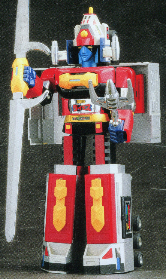 2018年。斗将大武士Daimos四十周年纪念