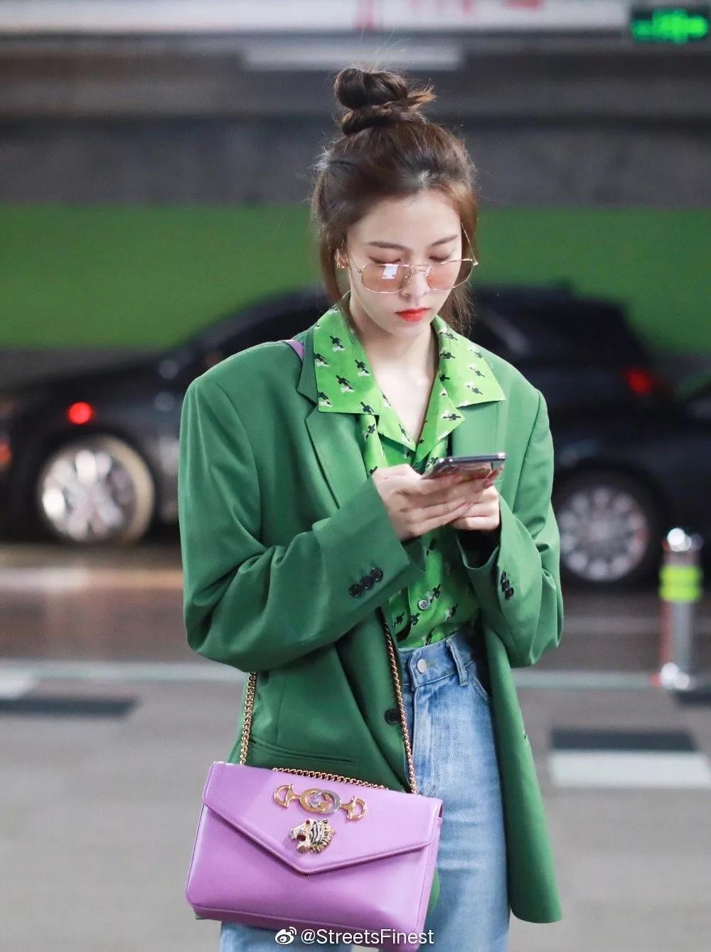 哪个女明星日常衣品最好,最近女明星衣品