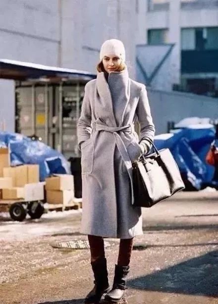 秋冬大衣廓形怎么选择好看,大衣买对版型才是时髦的关键