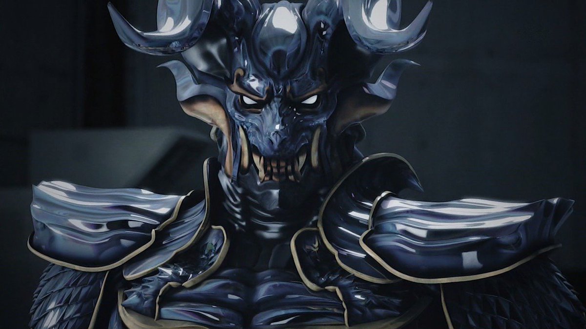 AnotherRiders！牙狼世界里的其他称号级骑士们之雷欧山刀翼