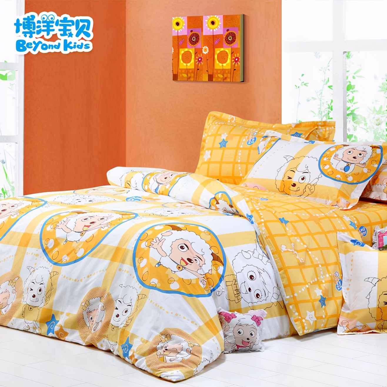 儿童床上四件套排行榜前十名直播,儿童四件套床上用品排行榜第一名