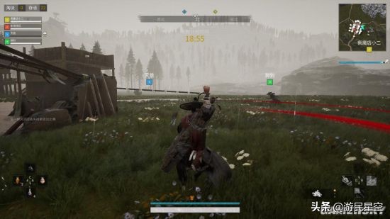 游点意思:或许武侠是更是适合吃鸡的题材