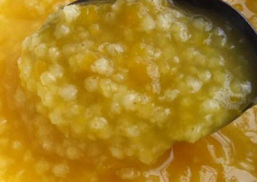 小米南瓜粥搭配一起煮的做法,脾虚小米南瓜粥的做法