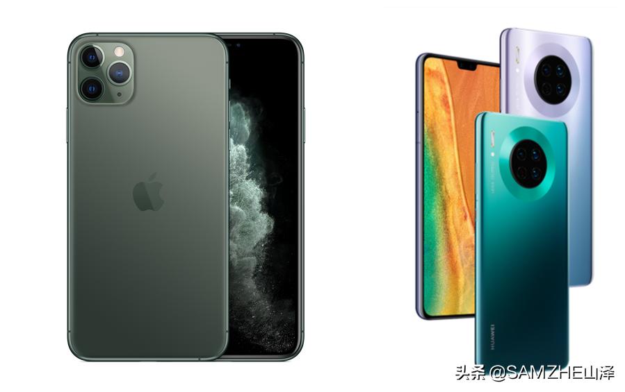 华为mate30pro和苹果11到底选哪个,华为mate30和iphone11区别