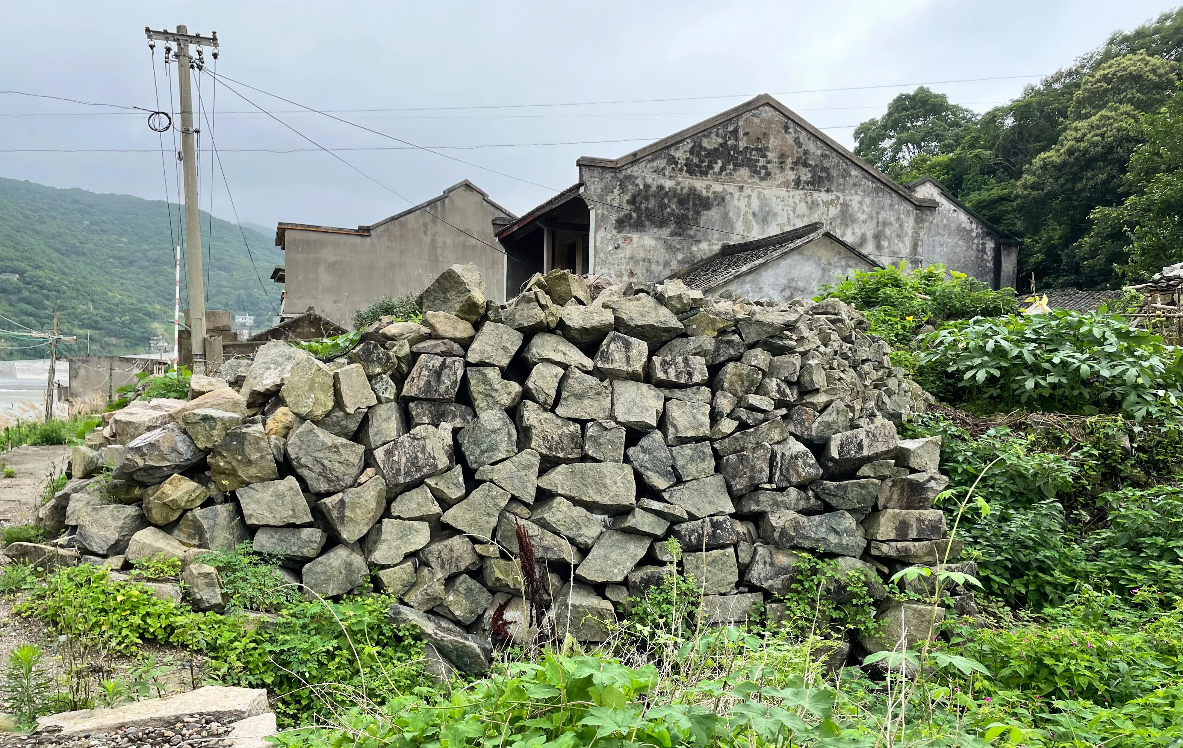 舟山桃花岛武侠城,舟山群岛桃花岛金庸文化园