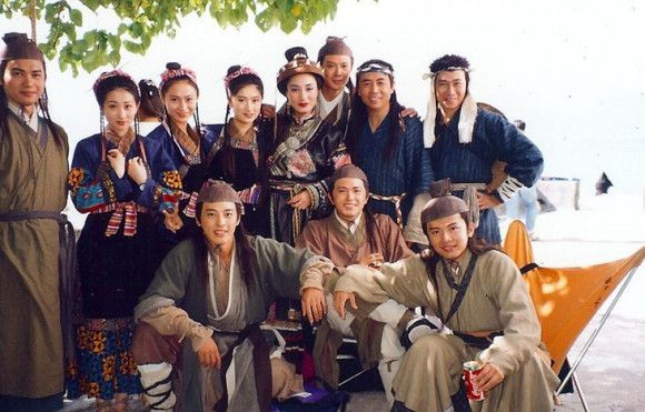 笑傲江湖人物今昔对比,笑傲江湖去世演员