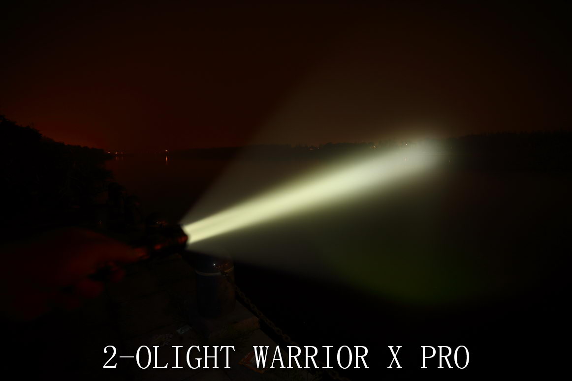 千米金箍棒OLIGHTWARRIOR武士XTurbo评测超级远射桶评测