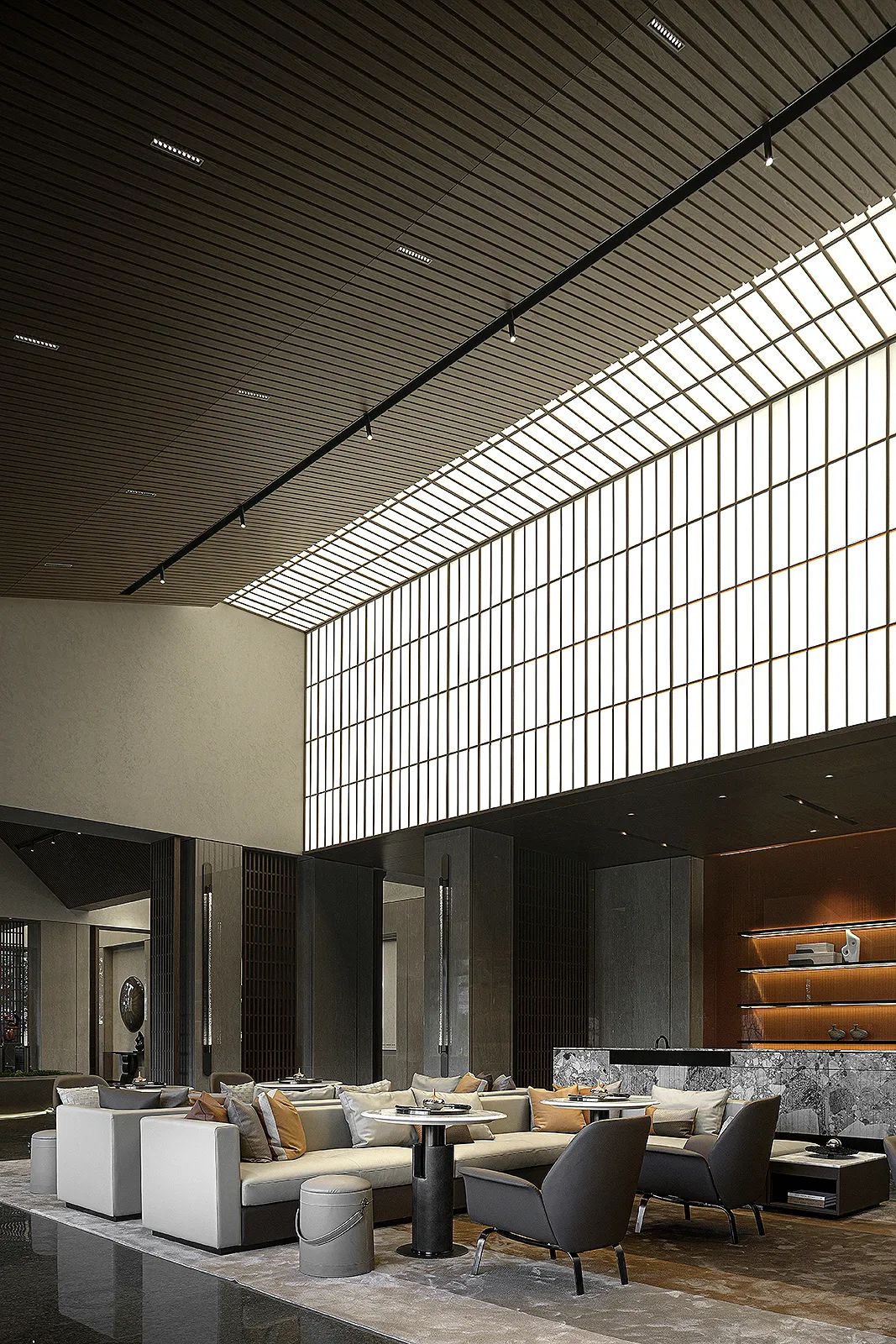 首发|为上设计：幽然静廖，禅意惺寂