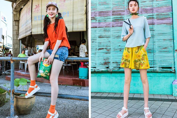 回头率百分之百的短裤,如何选透气短裤女生穿好看