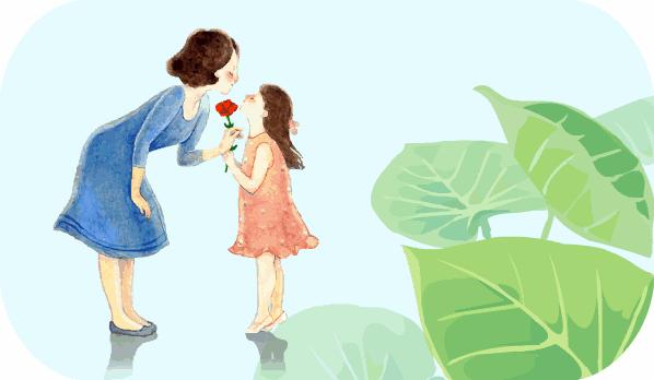 母亲节时光再慢一点,母亲节爱在天地间